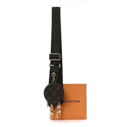 Louis Vuitton Nylon Monogram Strap with Coin Purse Kaki 7 of 7