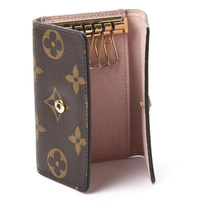 Louis Vuitton Monogram Multicles 6 Key Holder Rose Ballerine 6 of 10