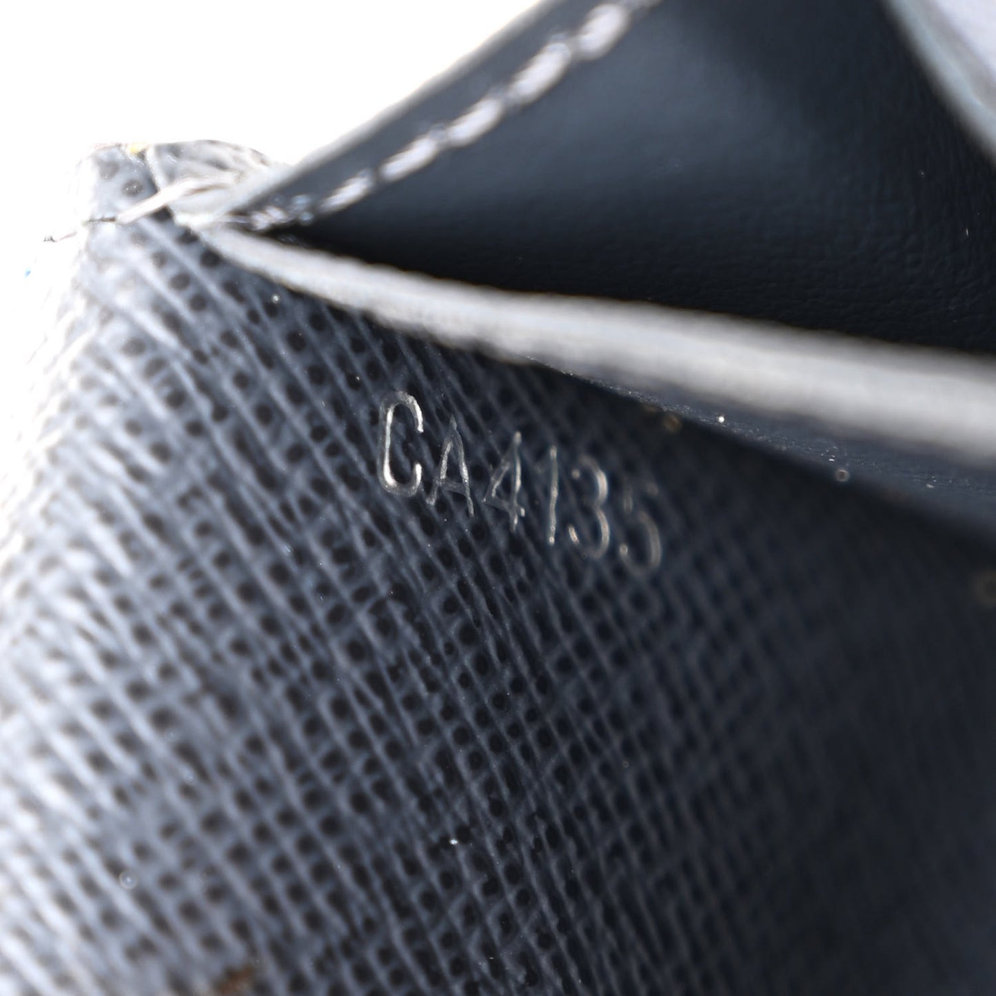Epi Brazza Wallet Blue Marine