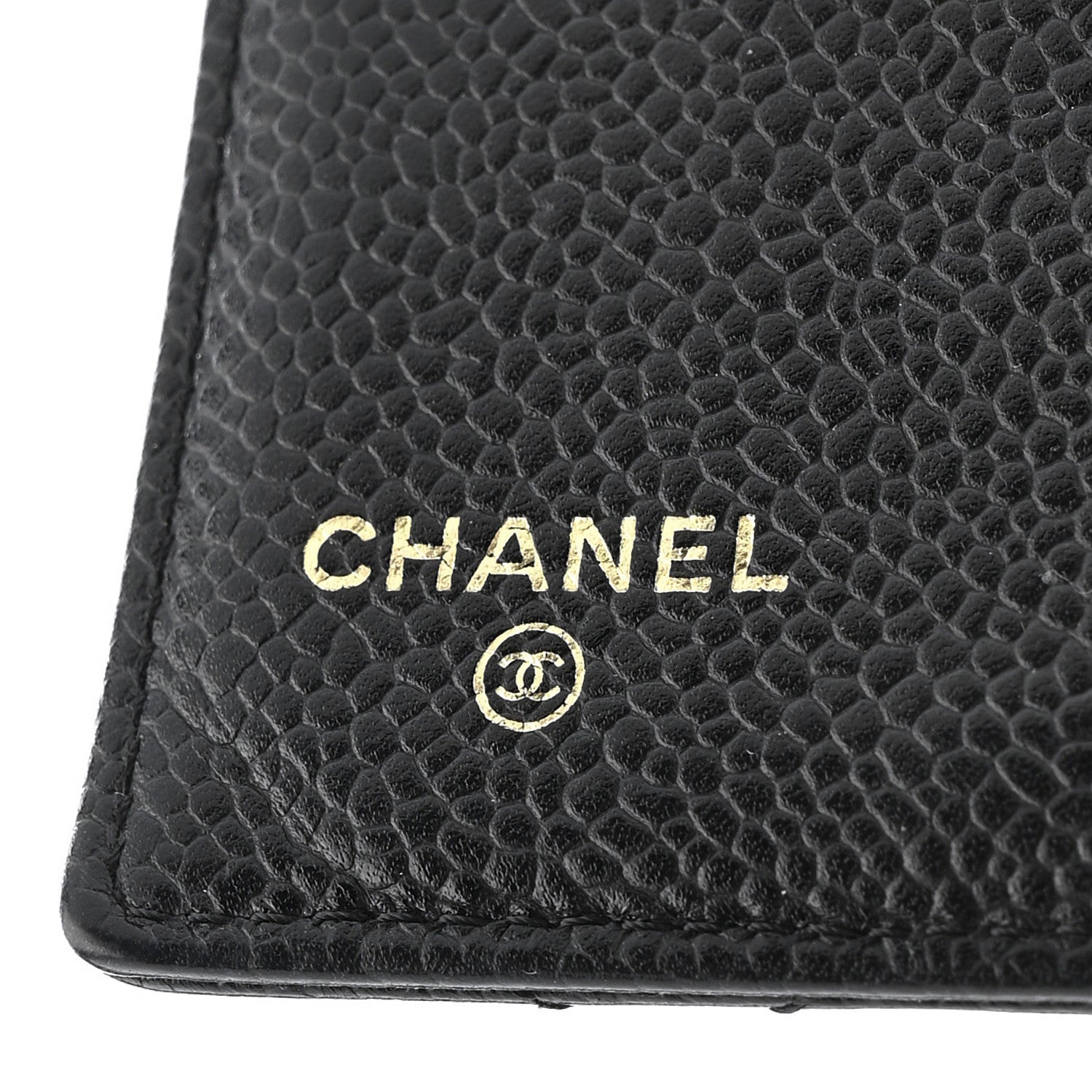 Chanel Caviar Quilted Compact French Flap Wallet Black 7 of 12
