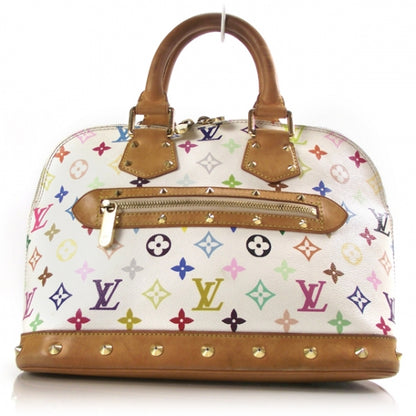 Louis Vuitton Monogram Multicolor Alma White 1 of 9