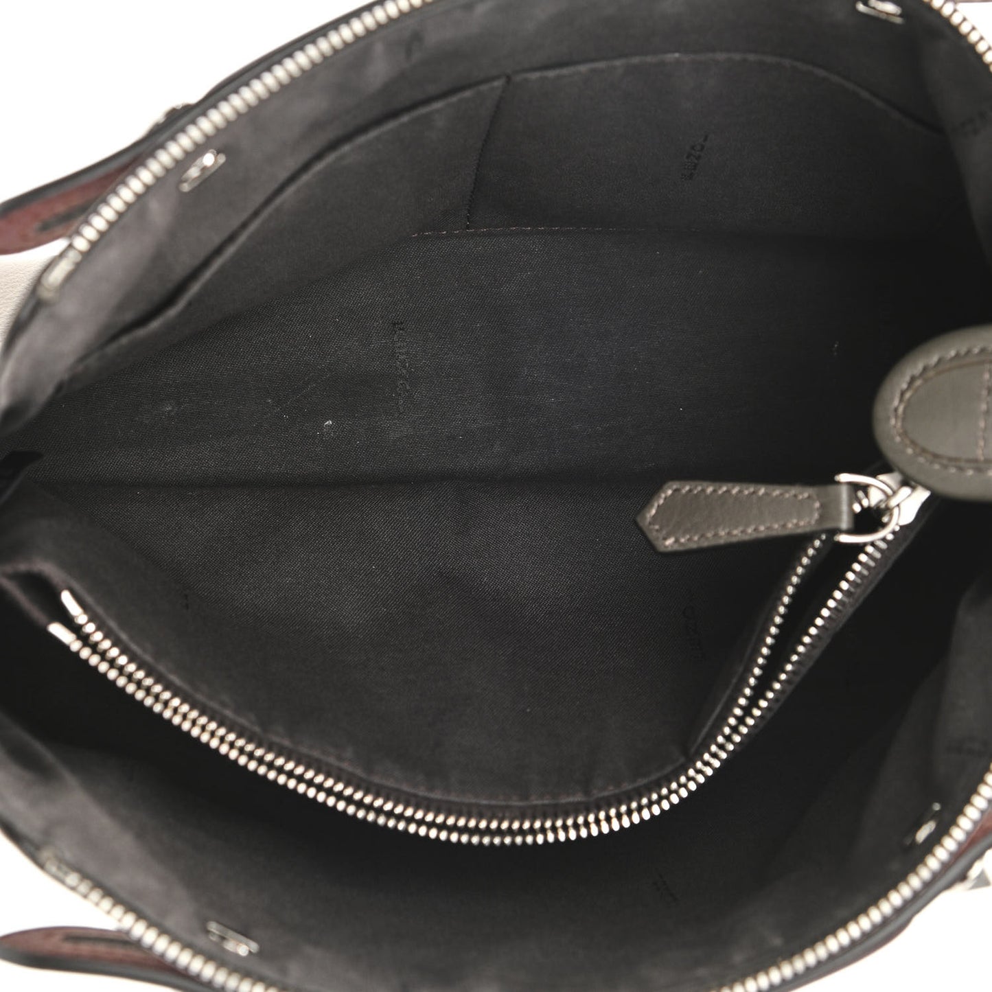 Vitello Dolce 4 Color Medium By The Way Boston Bag Grigio Polvere Arancio Multicolor