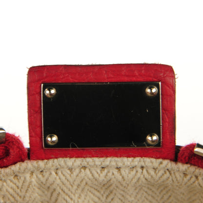 Hermes Taurillon Clemence Victoria II 35 Rouge Casaque 5 of 15