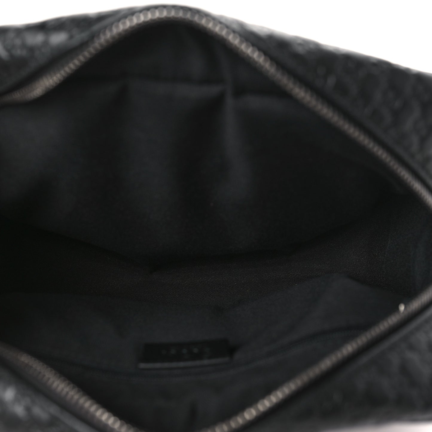 Microguccissima Toiletry Case Black