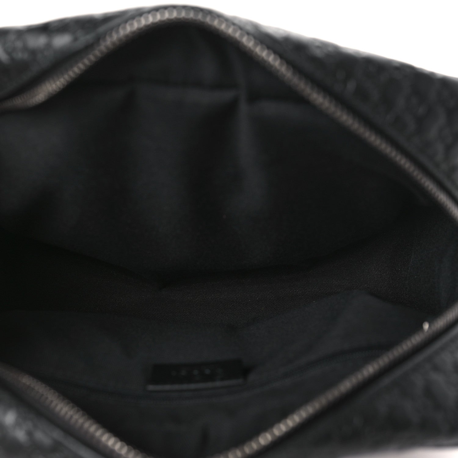 Gucci Microguccissima Toiletry Case Black 5 of 9