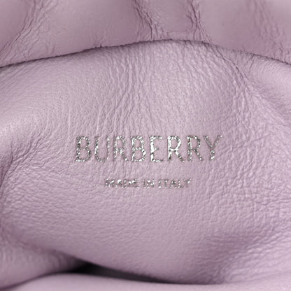 Burberry Lambskin Rose Clutch Haze 6 of 10