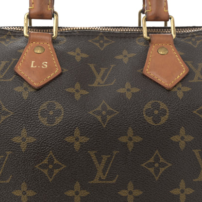 Louis Vuitton Monogram Speedy 25 8 of 18