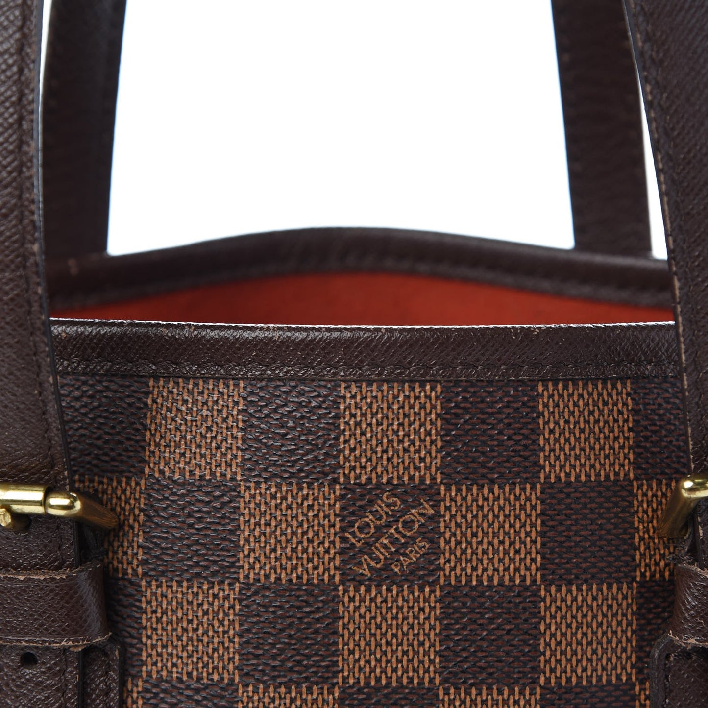 Damier Ebene Marais Bucket 23