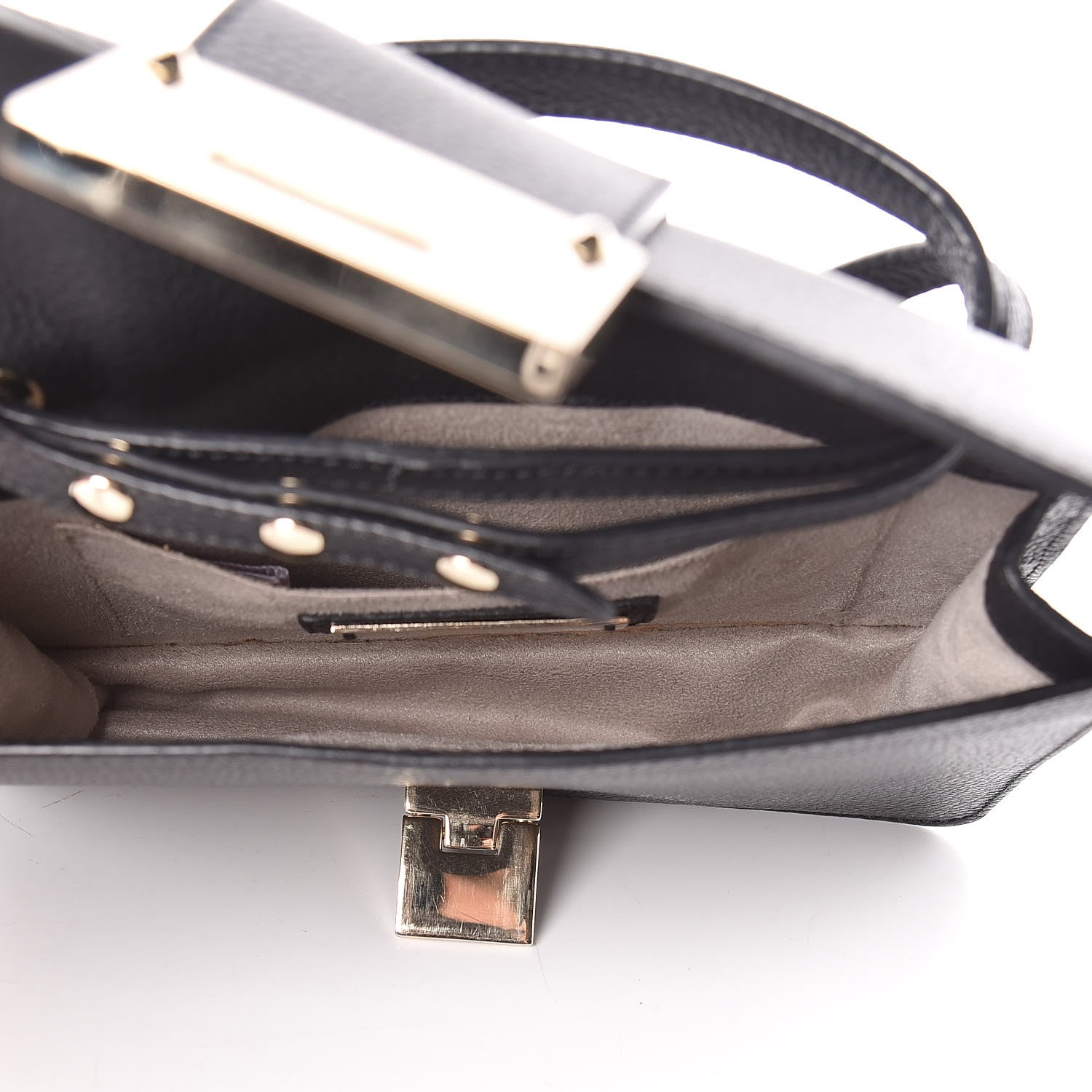 Jimmy Choo Grainy Pebbled Rebel Crossbody Bag Black 5 of 12