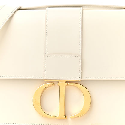 Christian Dior Box Calfskin 30 Montaigne Flap Bag Latte 7 of 9
