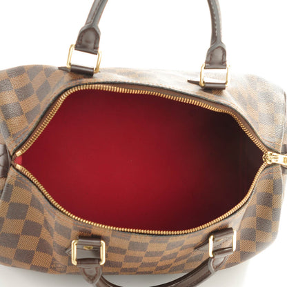 Louis Vuitton Damier Ebene Speedy 30 7 of 8