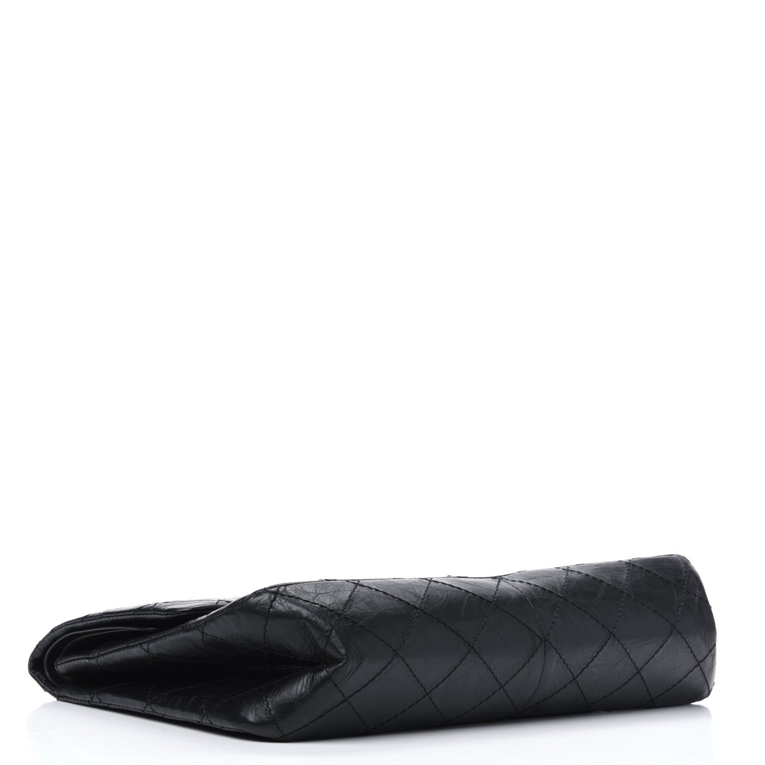 Chanel Aged Calfskin Quilted 2.55 Reissue 227 Flap Black 4 of 17