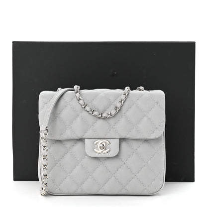 Chanel Caviar Quilted Medium Urban Companion Flap Grey 12 of 12