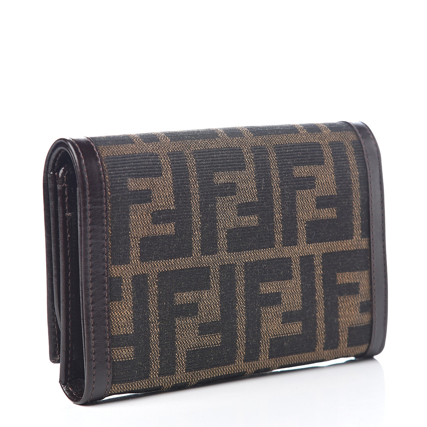 Zucca Compact Wallet Tobacco