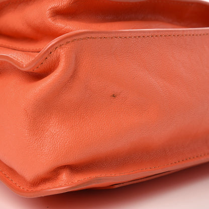 Proenza Schouler Lambskin Tiny PS1 Satchel Grapefruit 8 of 10