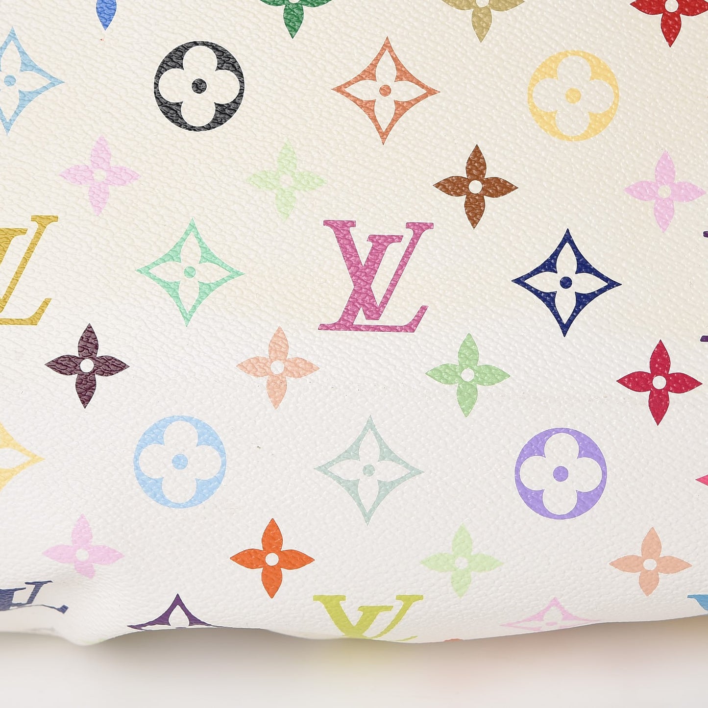 Monogram Multicolor Ursula White