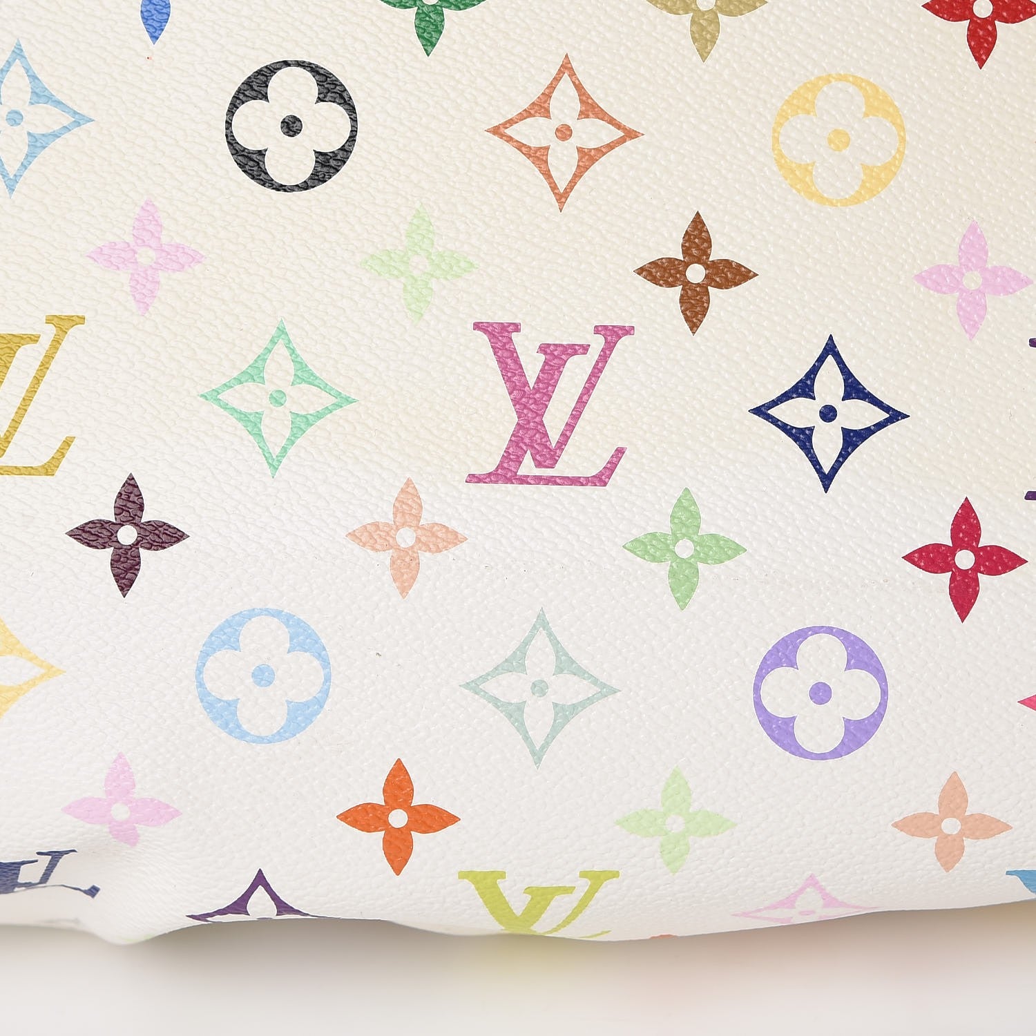 Louis Vuitton Monogram Multicolor Ursula White 11 of 11
