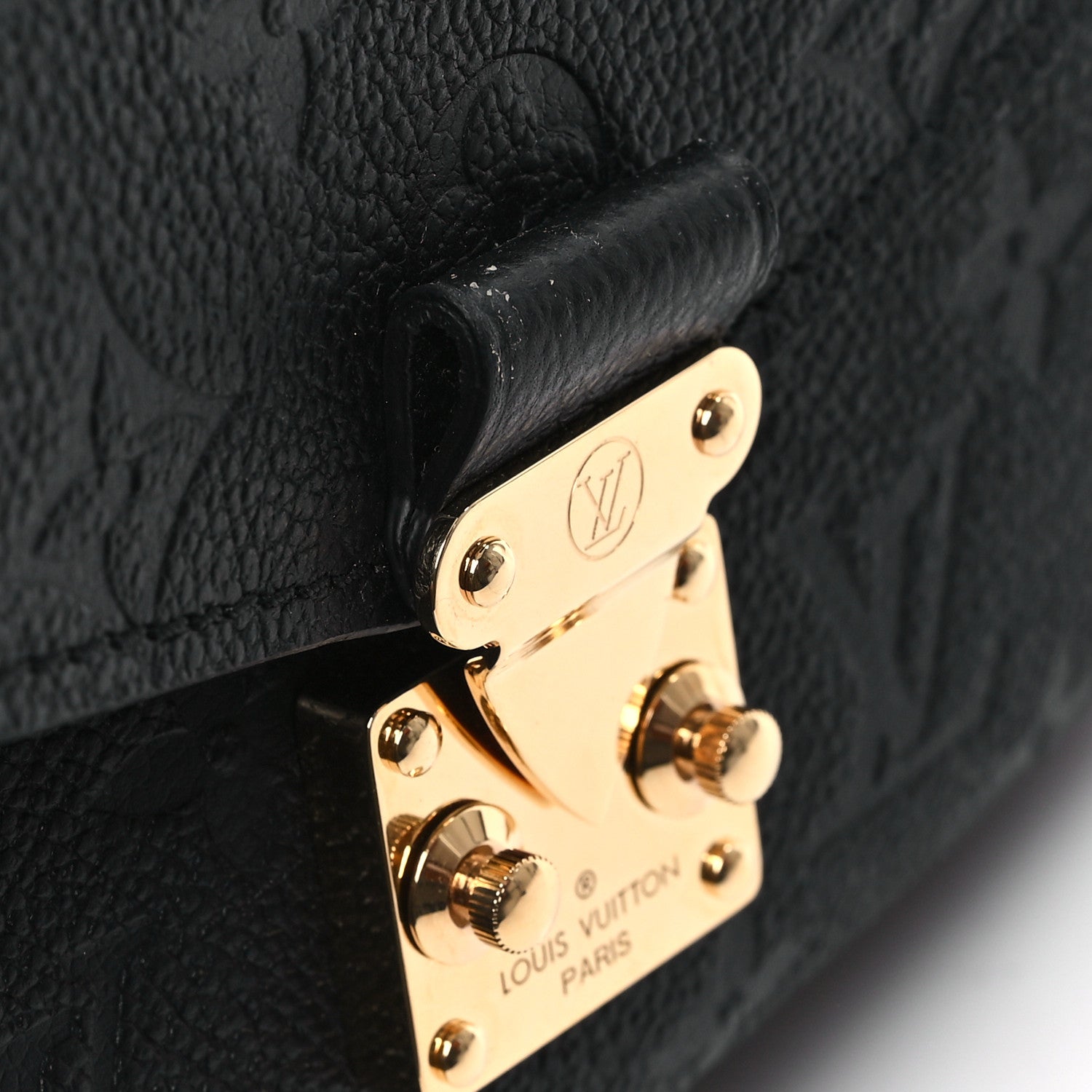 Louis Vuitton Empreinte Pochette Metis East West Black 9 of 9