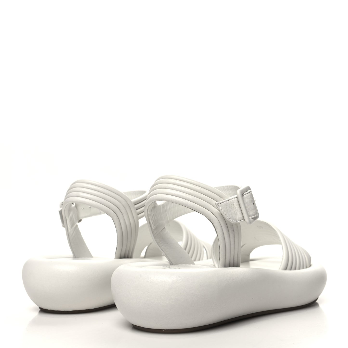 Nappa Manolasummer Sandals 37 White