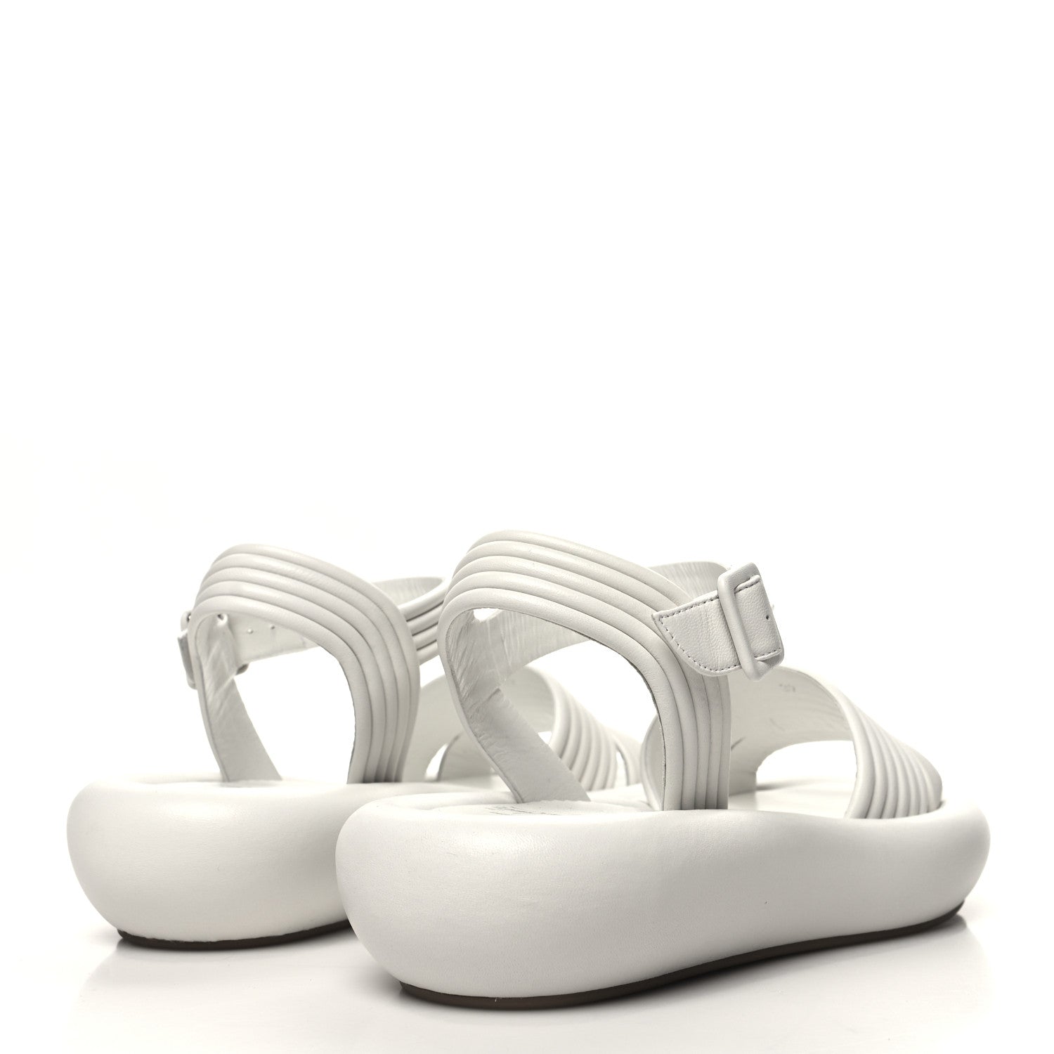 Christian Louboutin Nappa Manolasummer Sandals 37 White 4 of 9