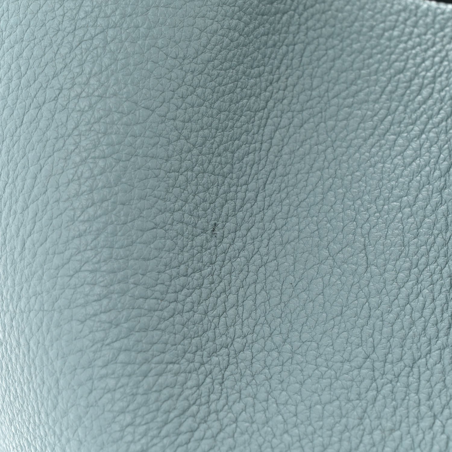 Hermes Taurillon Clemence Picotin 22 MM Ciel 13 of 14