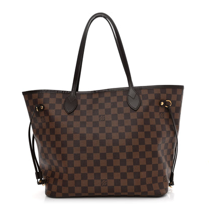Louis Vuitton Damier Ebene Neo Neverfull MM 3 of 12