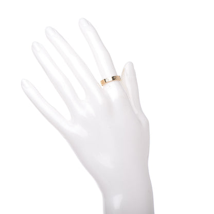 Cartier 18K Yellow Gold 3.5mm LOVE Wedding Band Ring 52 6 2 of 5