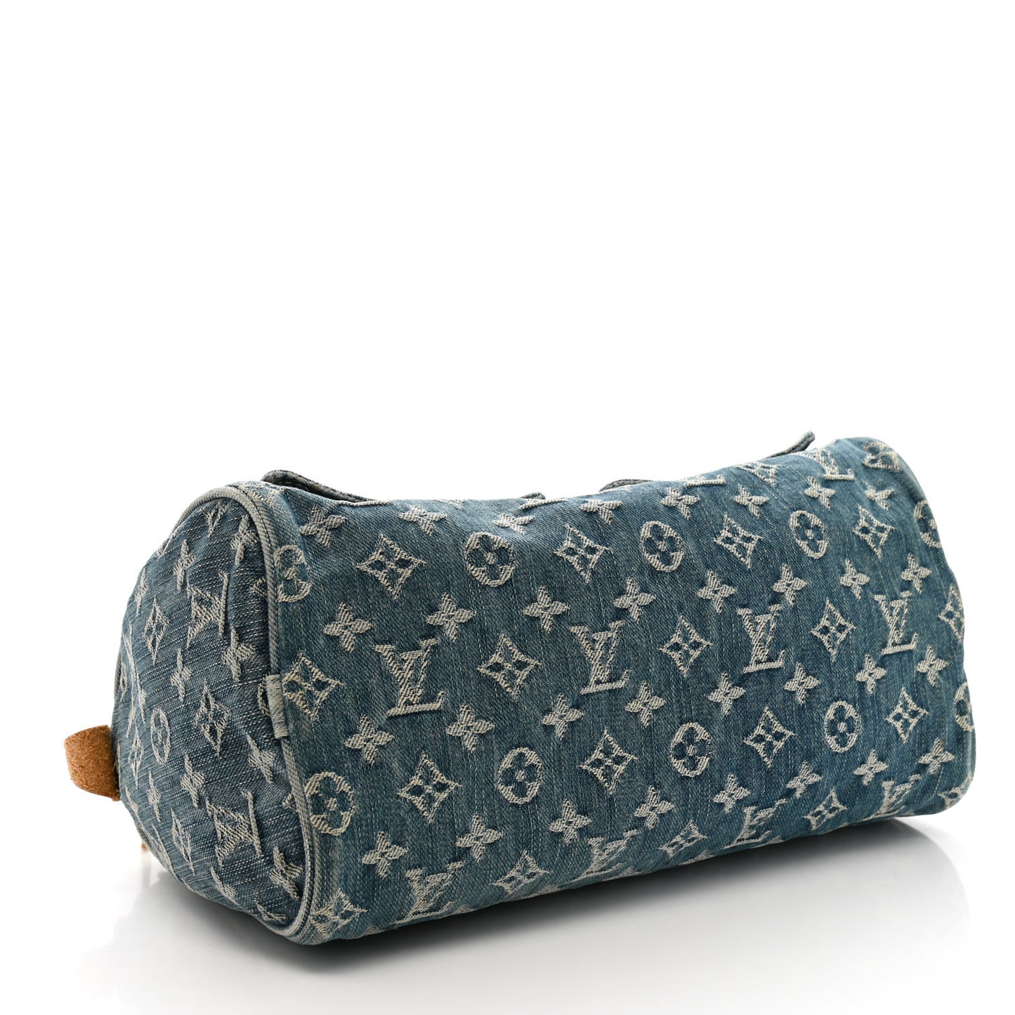 Monogram Denim Neo Speedy Blue