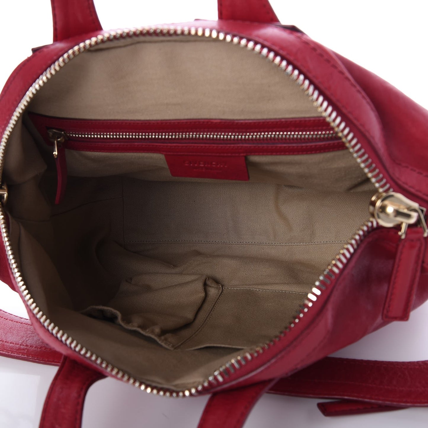 Lambskin Medium Nightingale Red