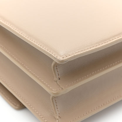 Saint Laurent Calfskin Medium Monogram Sunset Dark Beige 14 of 16