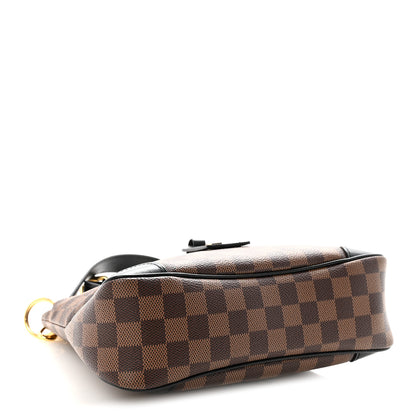 Louis Vuitton Damier Ebene Odeon PM Black 4 of 10
