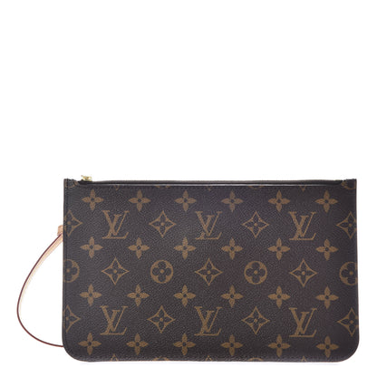 Louis Vuitton Monogram Neverfull MM GM Pochette 1 of 9