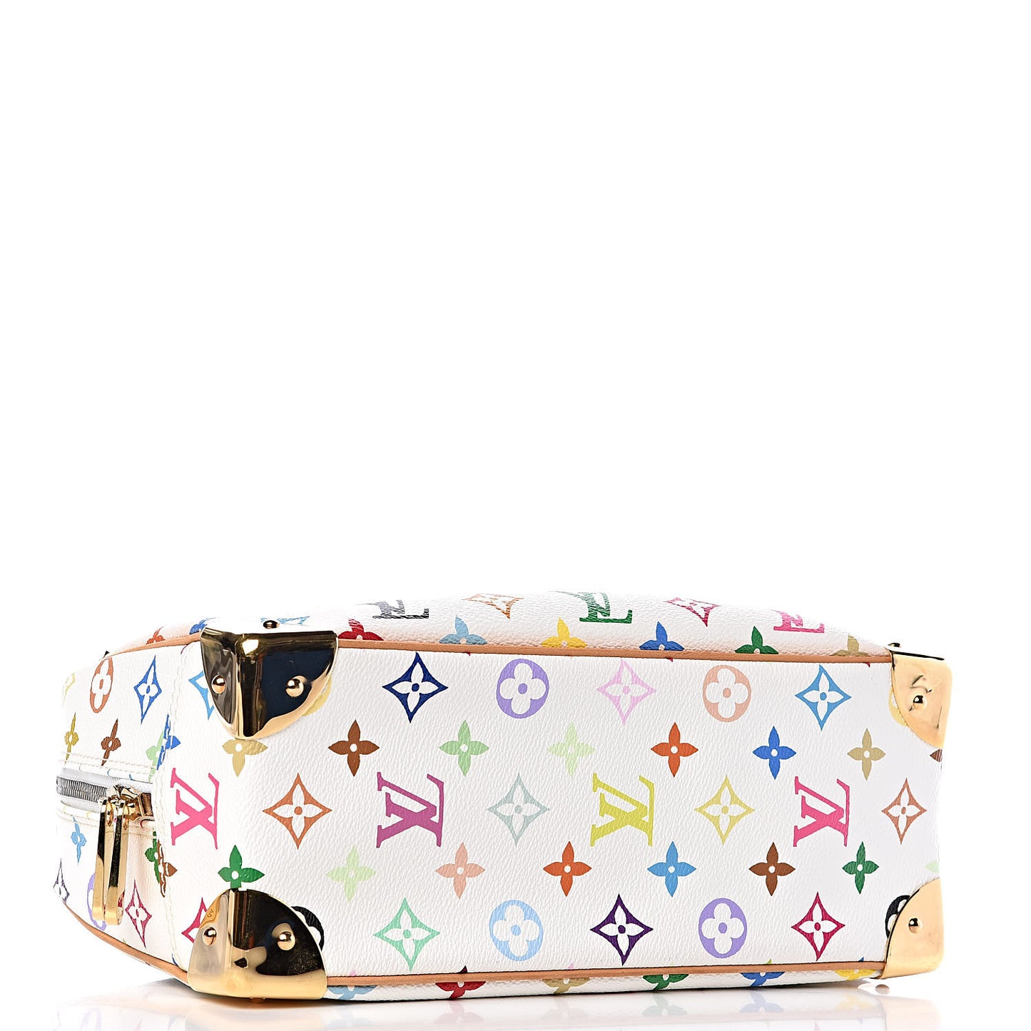 Monogram Multicolor Trouville White