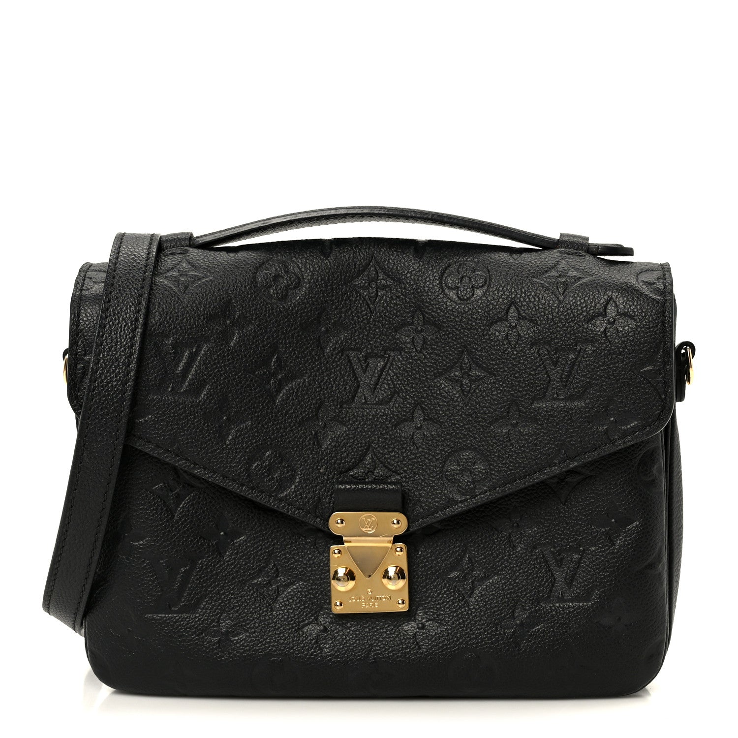 Louis Vuitton Empreinte Pochette Metis Black 1 of 11