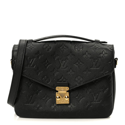 Louis Vuitton Empreinte Pochette Metis Black 1 of 11