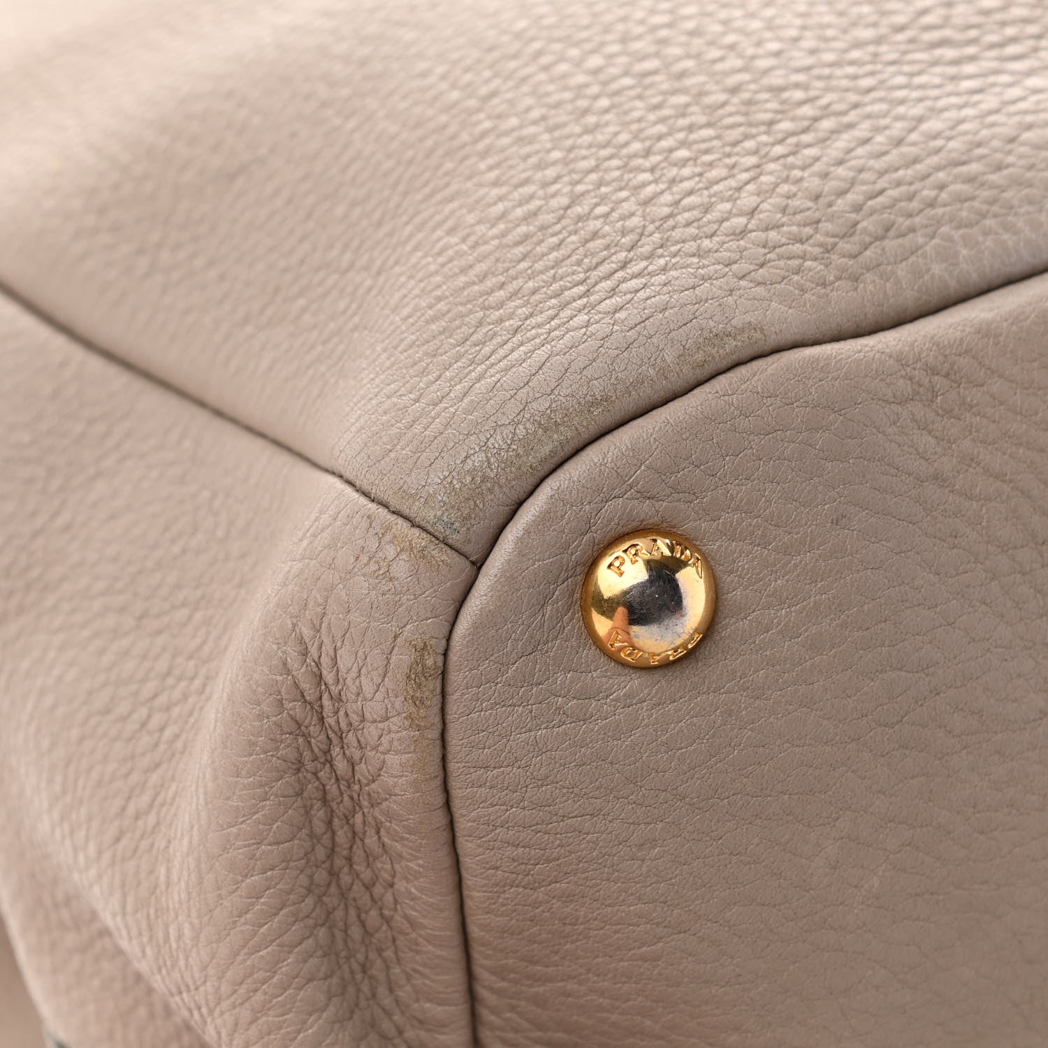 Prada Vitello Daino Pocket Tote Argilla 10 of 20