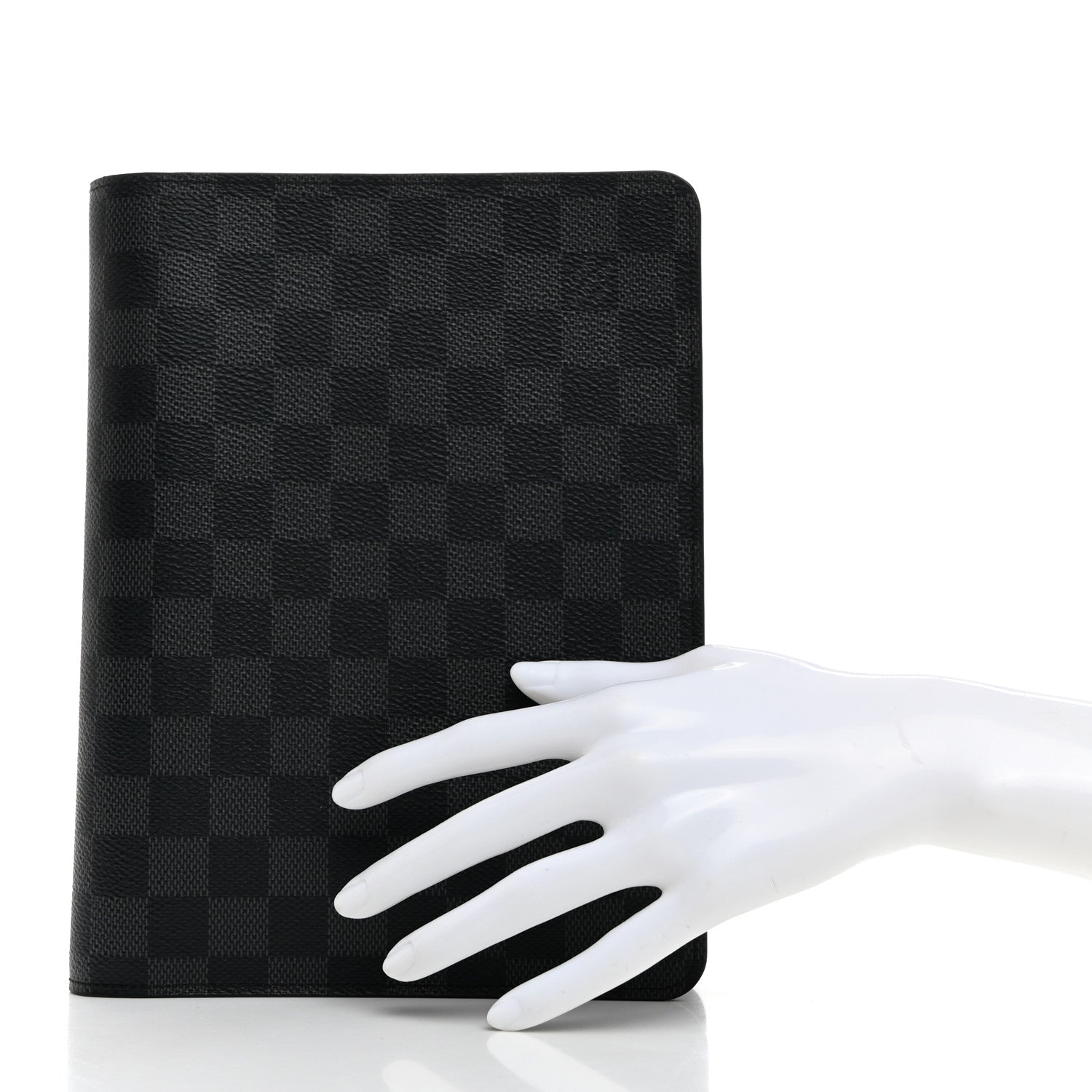 Louis Vuitton Damier Graphite Desk Agenda Cover 2 of 7