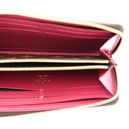 Louis Vuitton Monogram Clemence Wallet Fuchsia 5 of 8