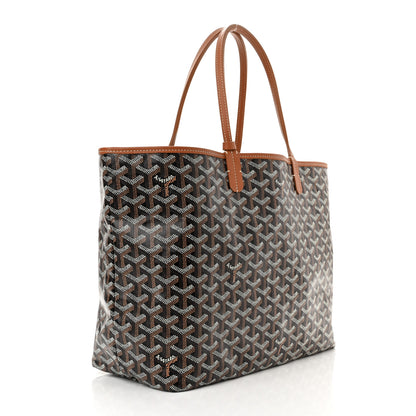 Goyard Goyardine Saint Louis PM Black Gold 4 of 11