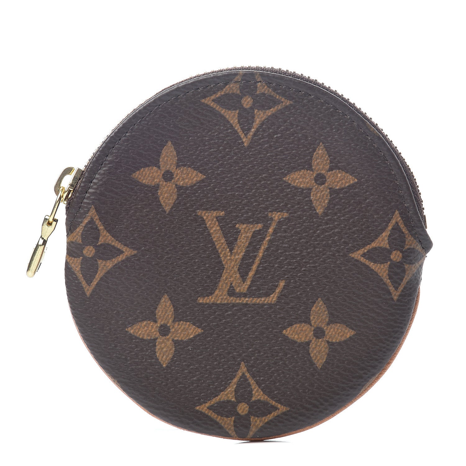 Louis Vuitton Monogram Round Coin Purse 1 of 5