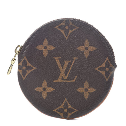 Louis Vuitton Monogram Round Coin Purse 1 of 5