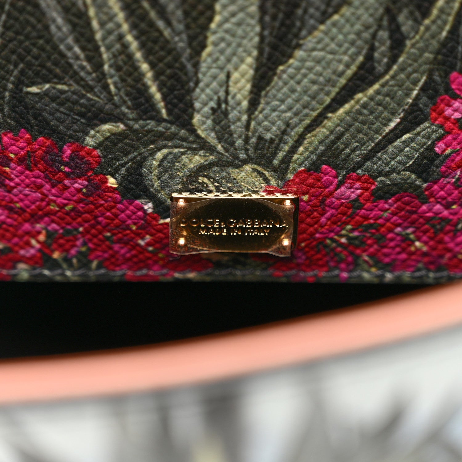 Dolce & Gabbana Dauphine Capri Printed Medium Miss Sicily Satchel Multicolor 7 of 9