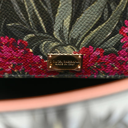 Dolce & Gabbana Dauphine Capri Printed Medium Miss Sicily Satchel Multicolor 7 of 9