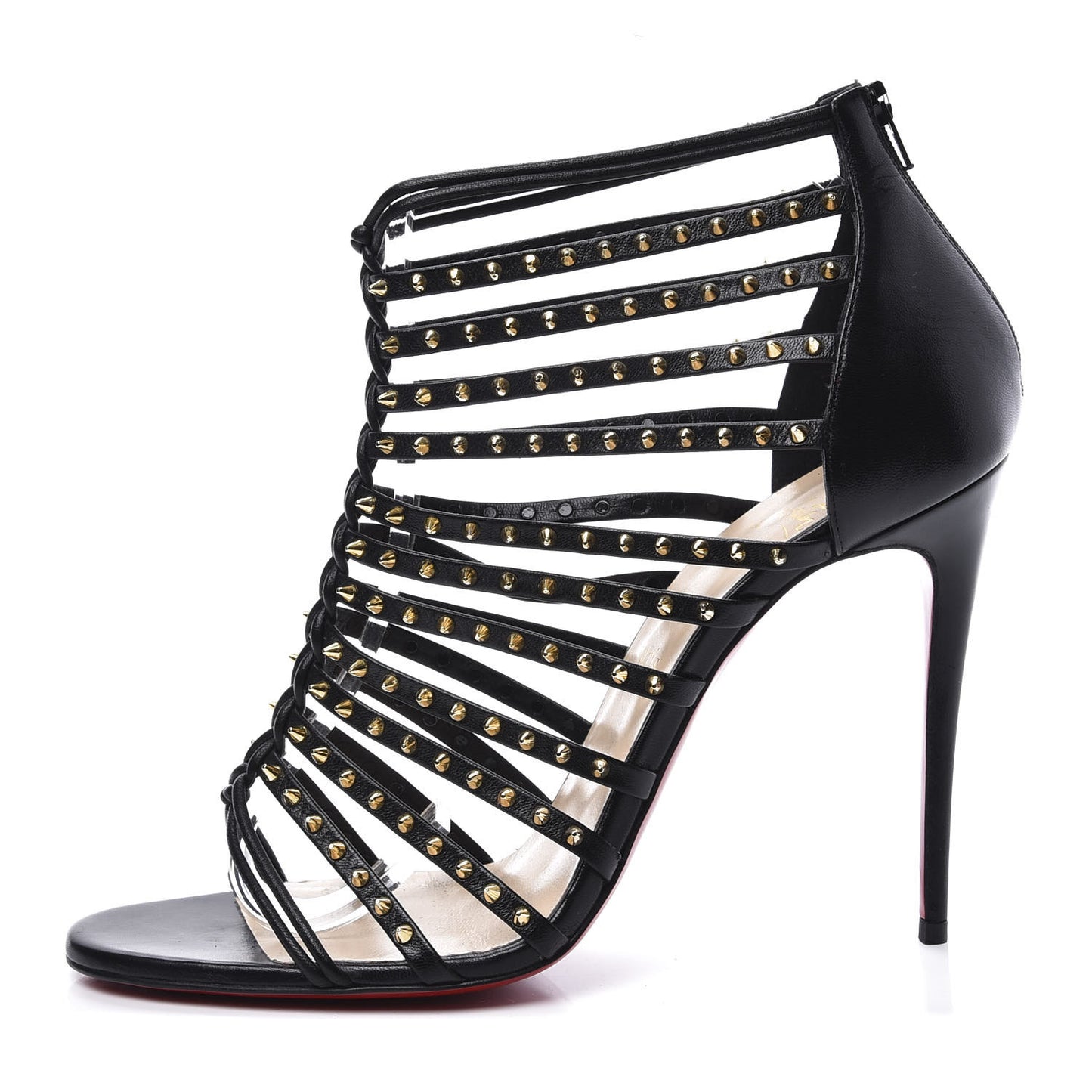 Kid Millaclou 100 Cage Sandals 39.5 Black