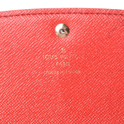 Louis Vuitton Monogram Bloom Flower Emilie Wallet Coquelicot 6 of 12