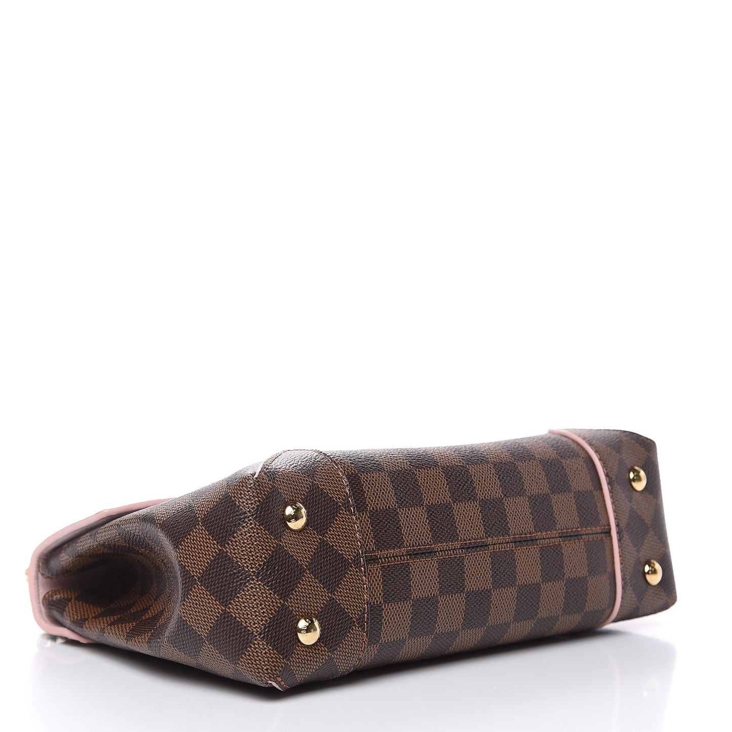 Damier Ebene Caissa Clutch Rose Ballerine