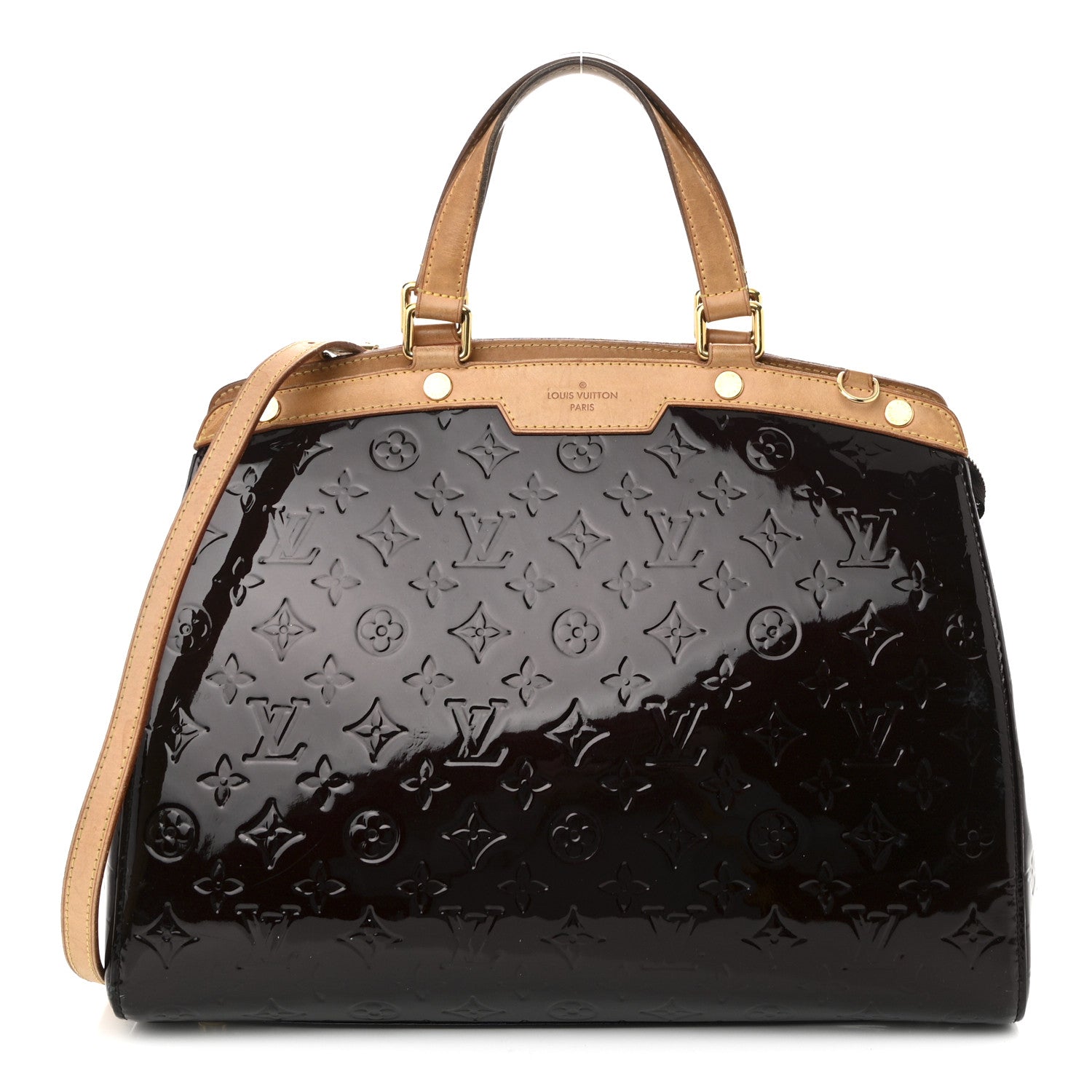Louis Vuitton Vernis Brea GM Amarante 1 of 9