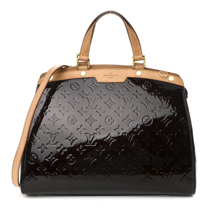 Louis Vuitton Vernis Brea GM Amarante 1 of 9