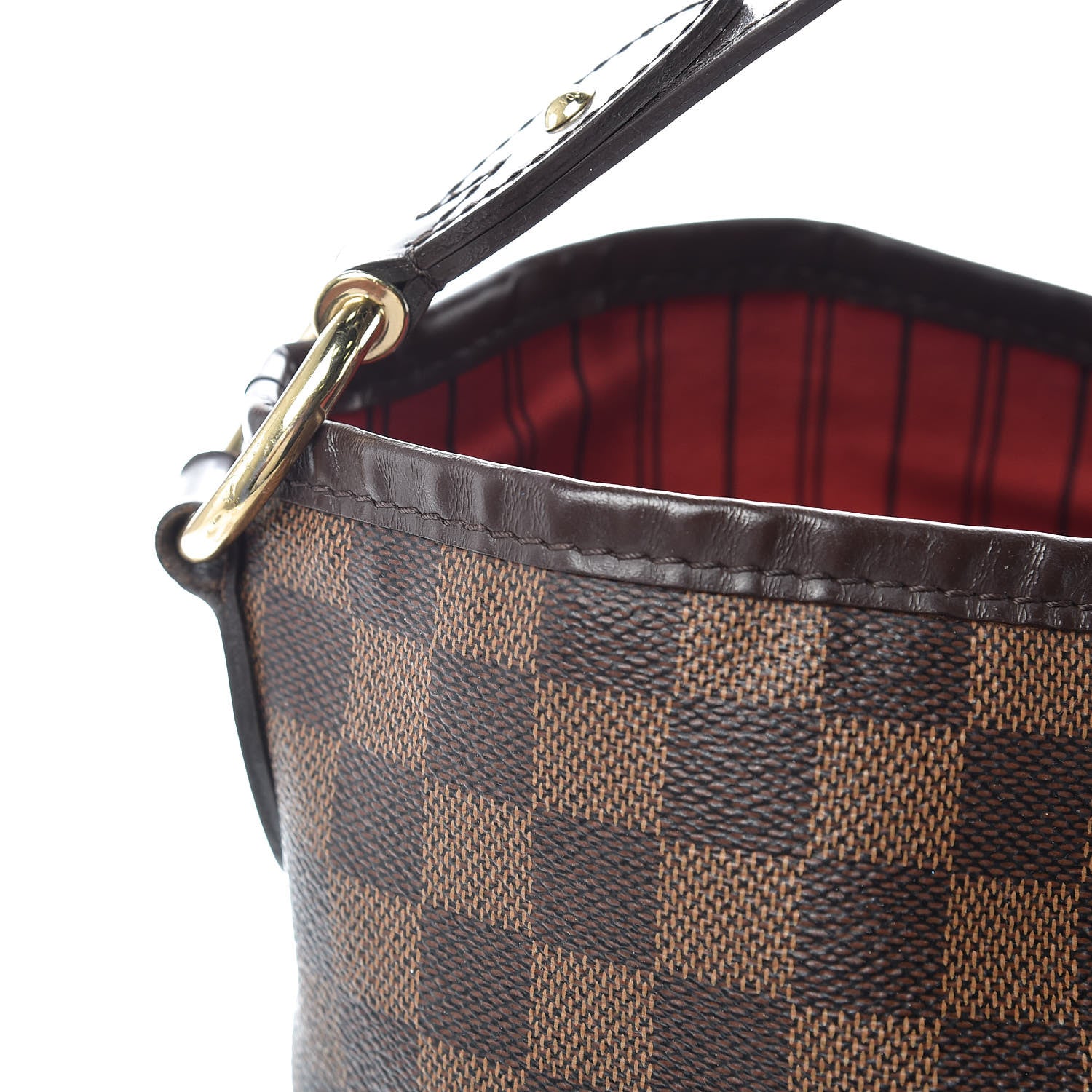 Louis Vuitton Damier Ebene Delightful MM 18 of 19