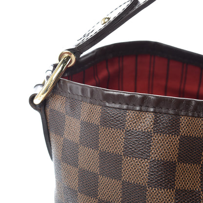 Louis Vuitton Damier Ebene Delightful MM 18 of 19